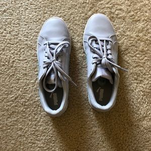 Light blue Puma sneakers size 8.5 w